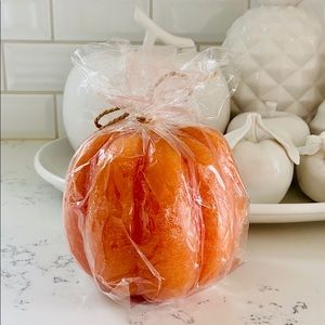 Crate&barrel Pumpkin Candle